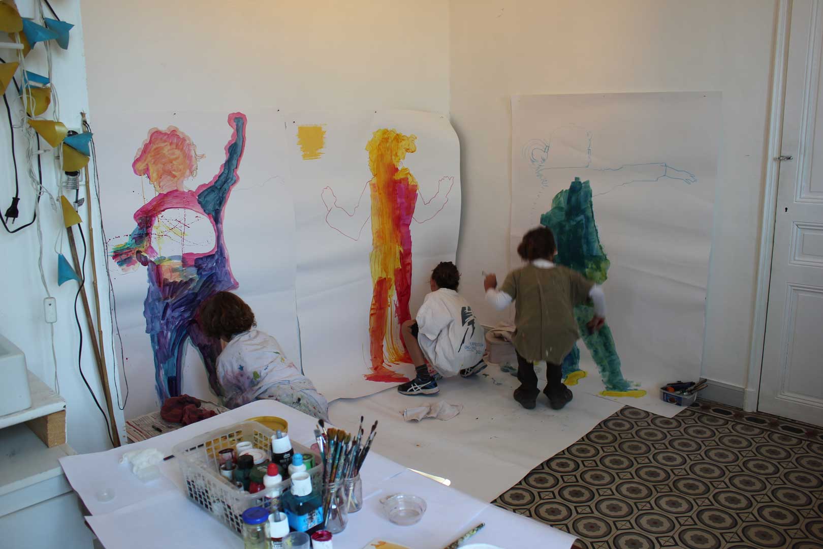 Atelier d'art sylvie coignard, cours enfant